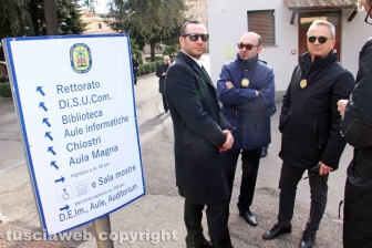 Il presidente della Repubblica all'Unitus