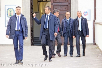 Il presidente della Repubblica all'Unitus