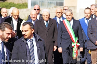 Il presidente della Repubblica all'Unitus