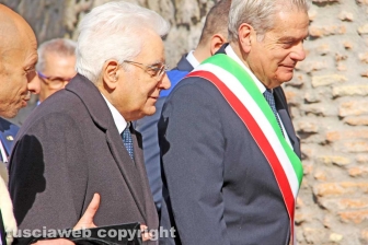 Il presidente della Repubblica all'Unitus