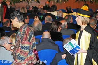 Il presidente della Repubblica all'Unitus