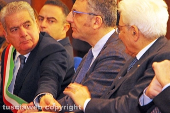 Il presidente della Repubblica all'Unitus