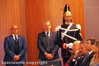 Il presidente della Repubblica all'Unitus