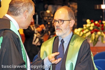 Il presidente della Repubblica all'Unitus