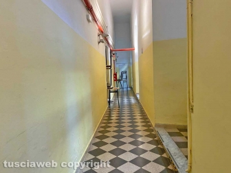 Il presidente Romoli al Ruffini occupato