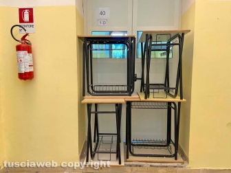 Il presidente Romoli al Ruffini occupato