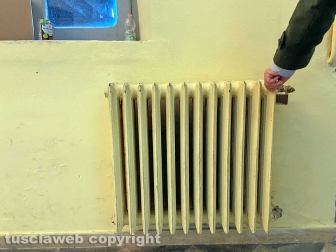 Il presidente Romoli al Ruffini occupato