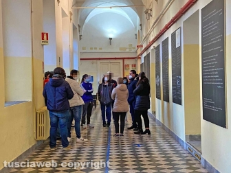 Il presidente Romoli al Ruffini occupato