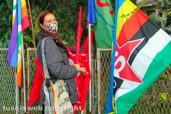 Il presidio della Rete Antitratta