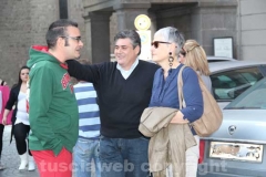 Paolo Muroni, Linda Natalini e Gianluca Mantuano