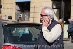 Il senatore Ugo Sposetti