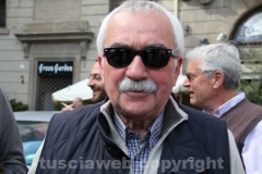 Il senatore Ugo Sposetti