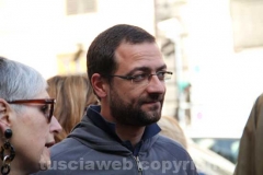 Il segretario provinciale del Pd Andrea Egidi