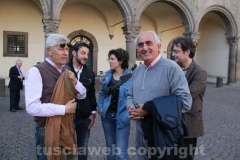 Il segretario comunale del Pd Alvaro Ricci