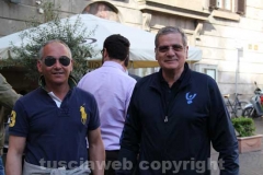 Andrea Marcosano e Giovanni Arena