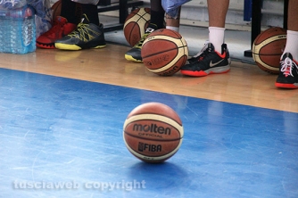 Il primo allenamento della Stella azzurra