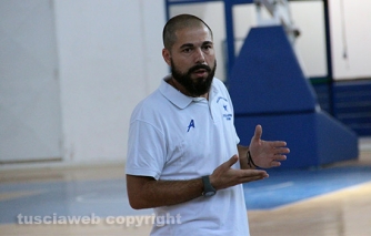Il primo allenamento della Stella azzurra