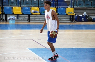Il primo allenamento della Stella azzurra