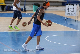 Il primo allenamento della Stella azzurra