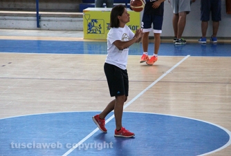 Il primo allenamento della Stella azzurra