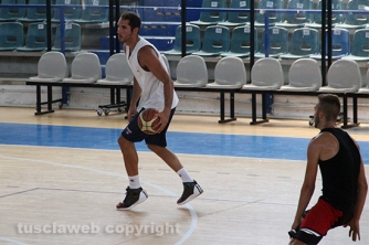 Il primo allenamento della Stella azzurra