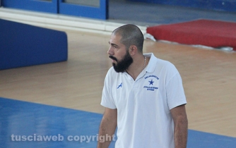 Il primo allenamento della Stella azzurra