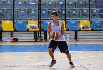 Il primo allenamento della Stella azzurra