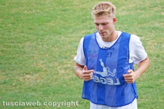 Il primo allenamento della Viterbese