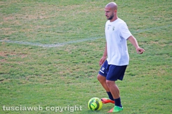 Il primo allenamento della Viterbese