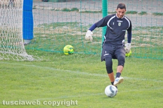 Il primo allenamento della Viterbese
