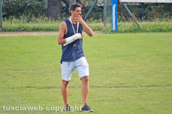 Il primo allenamento della Viterbese