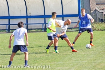 Il primo allenamento della Viterbese