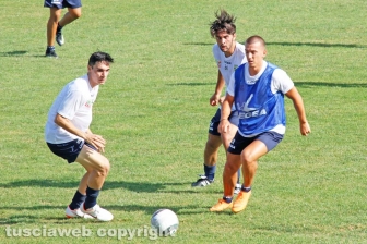 Il primo allenamento della Viterbese