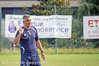 Il primo allenamento della Viterbese
