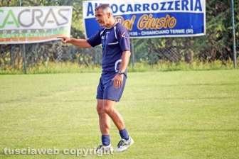 Il primo allenamento della Viterbese