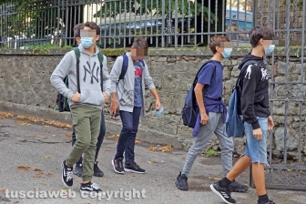 Il primo giorno di scuola