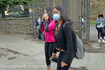 Il primo giorno di scuola