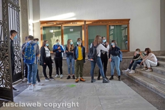 Il primo giorno di scuola