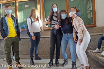 Il primo giorno di scuola