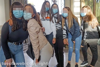 Il primo giorno di scuola