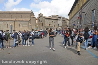 Il primo giorno di scuola