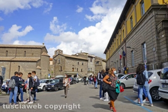 Il primo giorno di scuola