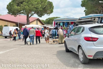 Tarquinia - Il primo maggio al lido