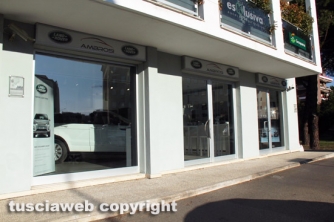 Il primo temporary showroom della Tuscia