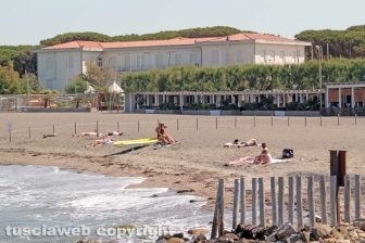 Tarquinia lido - Il primo weekend senza autocertificazione