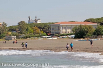 Tarquinia lido - Il primo weekend senza autocertificazione