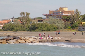 Tarquinia lido - Il primo weekend senza autocertificazione