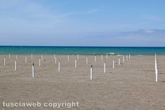 Tarquinia lido - Il primo weekend senza autocertificazione