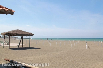 Tarquinia lido - Il primo weekend senza autocertificazione