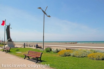 Tarquinia lido - Il primo weekend senza autocertificazione